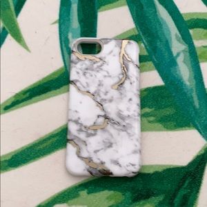 iPhone 8 marble phone case